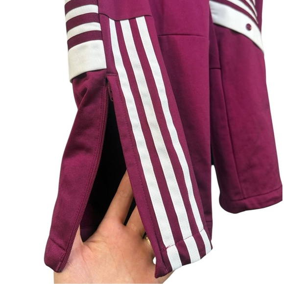 Adidas X Danielle Cathari Track Pants Size 3X Pink Magenta Tricot - Picture 4 of 10